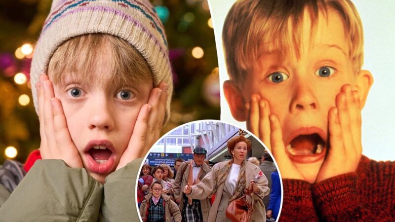 Home Alone airport scene reenacted in hilarious travel PSA