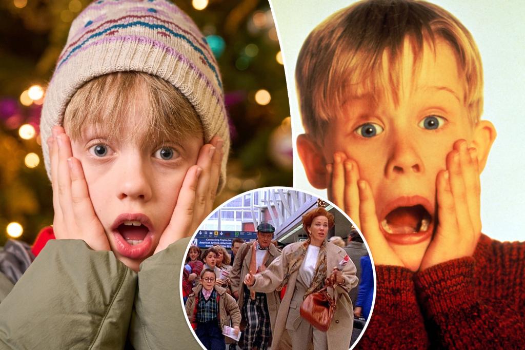 Home Alone airport scene reenacted in hilarious travel PSA