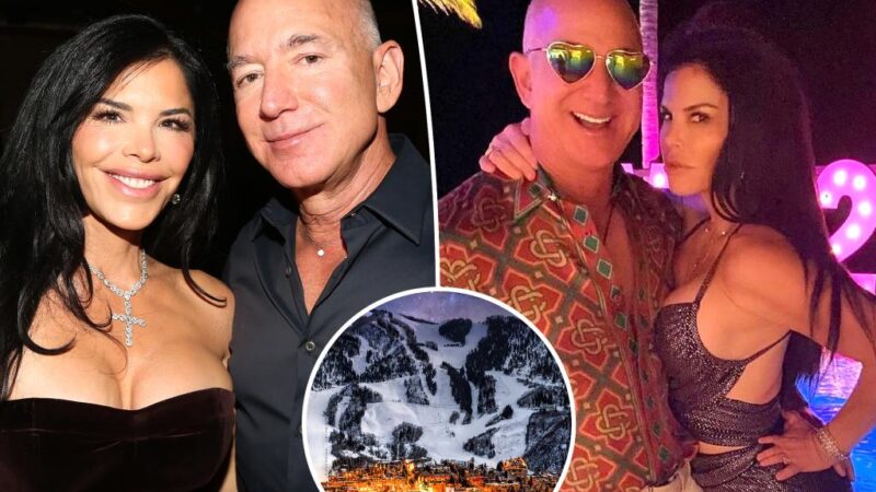 Jeff Bezos to marry fiancée Lauren Sanchez in lavish $600M Aspen, Colorado wedding next weekend: report