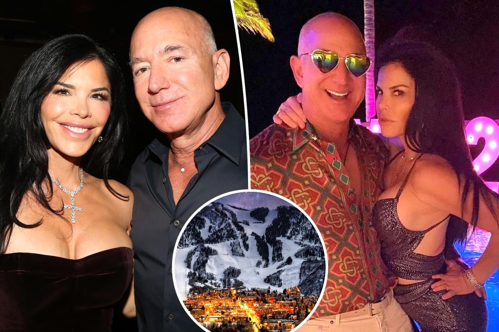 Jeff Bezos to marry fiancée Lauren Sanchez in lavish $600M Aspen, Colorado wedding next weekend: report