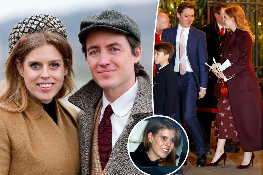 Princess Beatrice cancels Christmas trip to Italy due to pregnancy