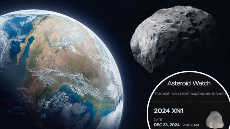 Christmas Eve asteroid to make ‘close approach’ to Earth