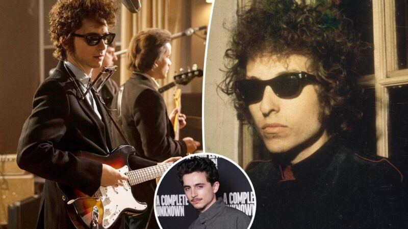 How Timothée Chalamet mastered the music of Bob Dylan in ‘A Complete Unknown’