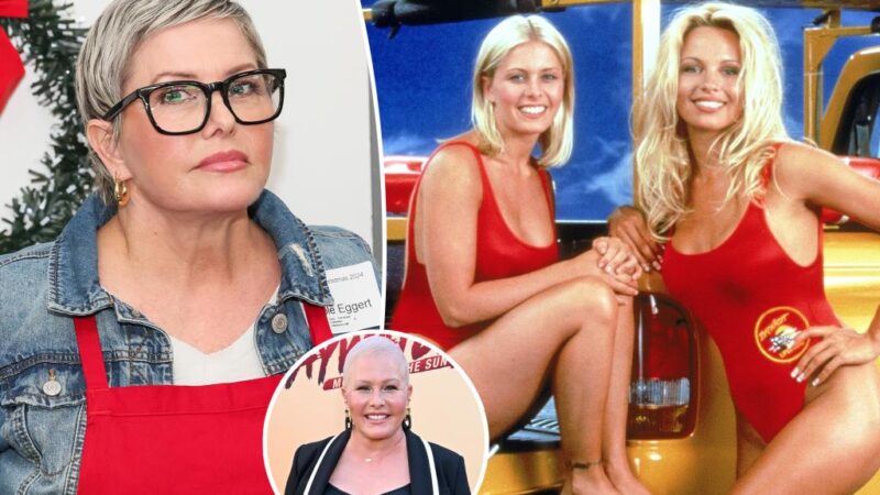 ‘Baywatch’ star Nicole Eggert missed warning signs of breast cancer