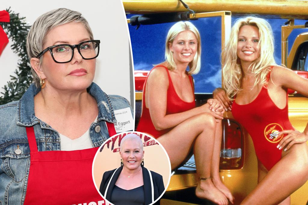 ‘Baywatch’ star Nicole Eggert missed warning signs of breast cancer