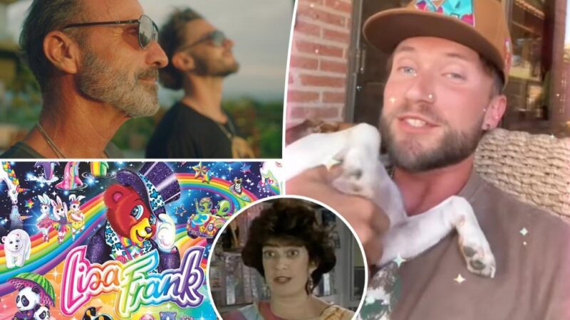 Lisa Frank’s estranged son Hunter slams childhood: ‘Not magical’