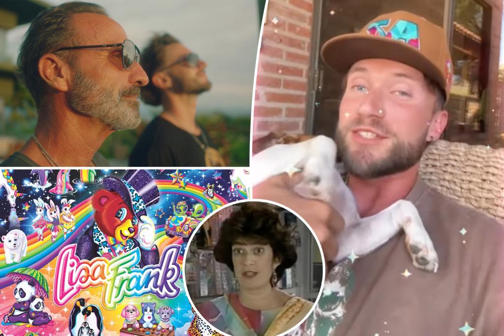 Lisa Frank’s estranged son Hunter slams childhood: ‘Not magical’