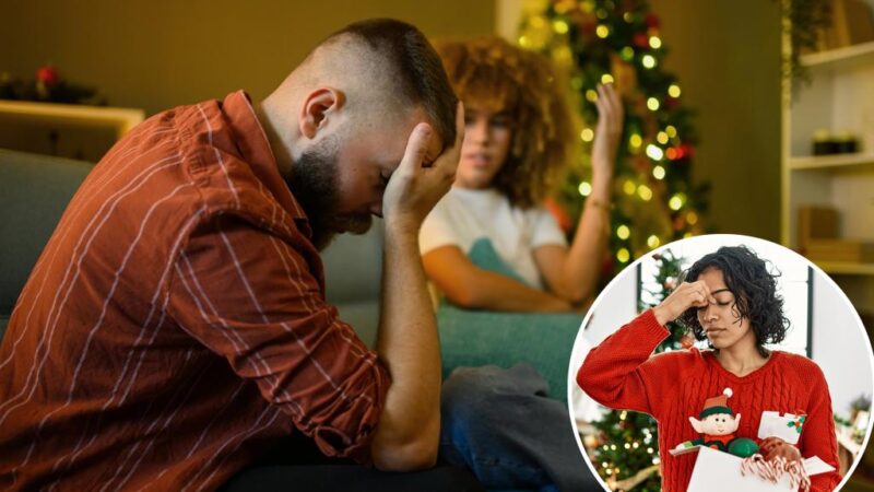 Therapist reveals Christmas tree trick to ease holiday stress