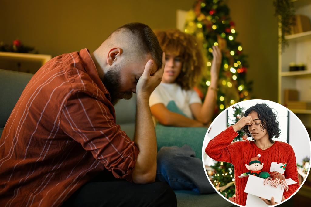 Therapist reveals Christmas tree trick to ease holiday stress