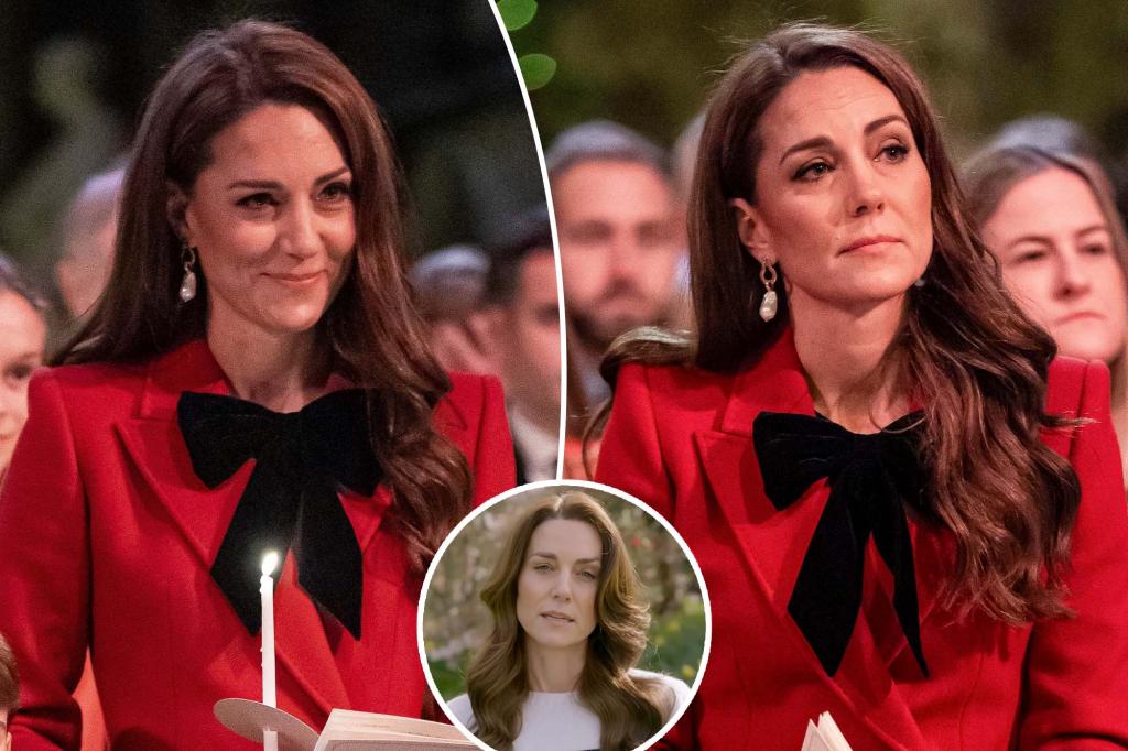 Kate Middleton reflects on ‘vulnerabilities’ in moving Christmas speech