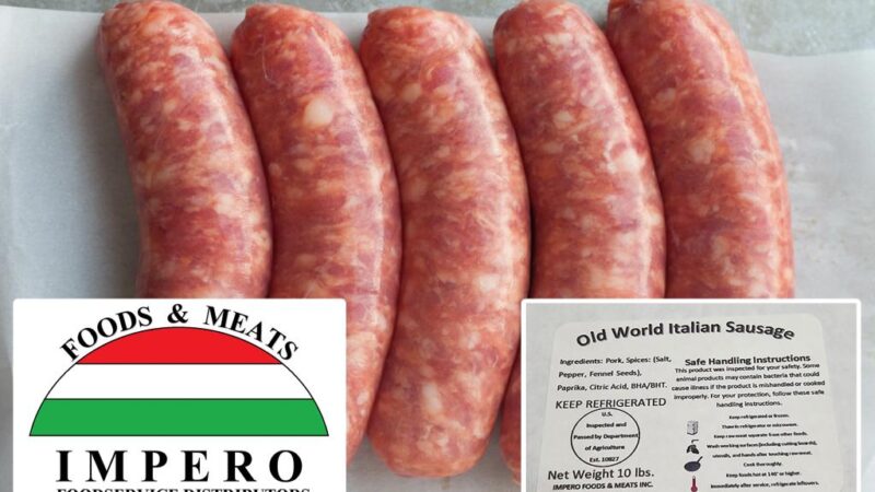 Over 10,000 pounds of pork products recalled due to ‘health hazard’