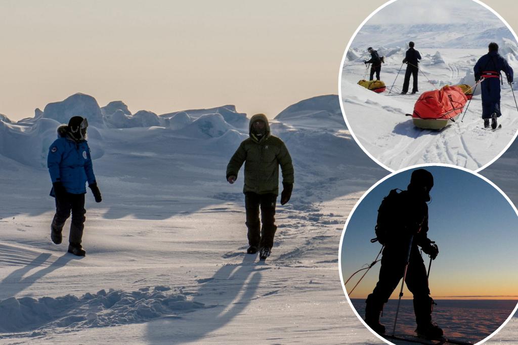 Inside the most extreme bachelor party ever — a $32K trip to the North Pole