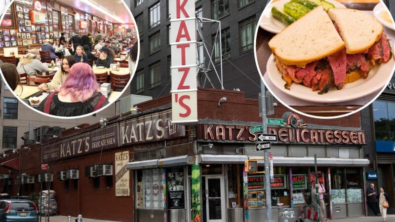 Katz’s and Peter Luger named among best restaurants in the world