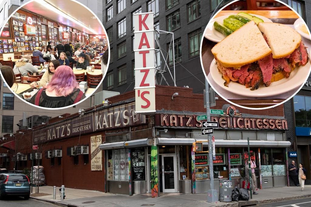 Katz’s and Peter Luger named among best restaurants in the world