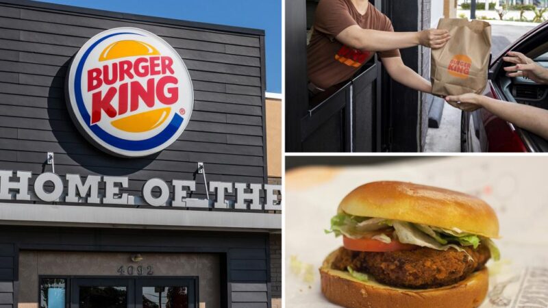 Burger King is offering free chicken sandwiches and cheeseburgers after Christmas