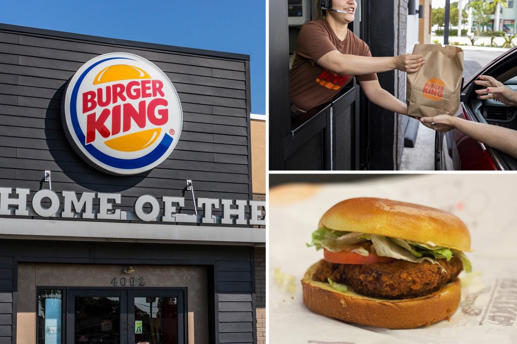 Burger King is offering free chicken sandwiches and cheeseburgers after Christmas