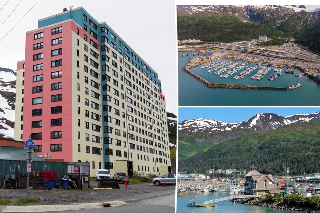 Inside Whittier, Alaska — the city where everyone lives in one building