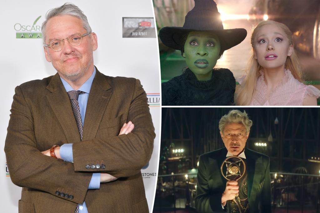 Adam McKay ‘wouldn’t be surprised’ if ‘Wicked’ is ‘banned in 3-5 years’