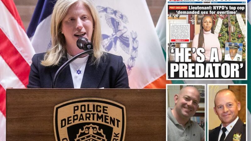 Jessica Tisch ousts dozens of NYPD bosses in shocking purge