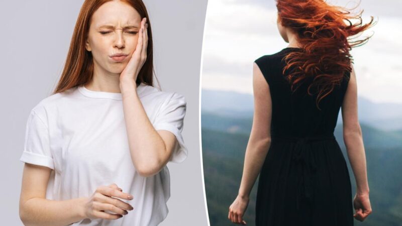 Scientists say redheads feel pleasure and pain differently