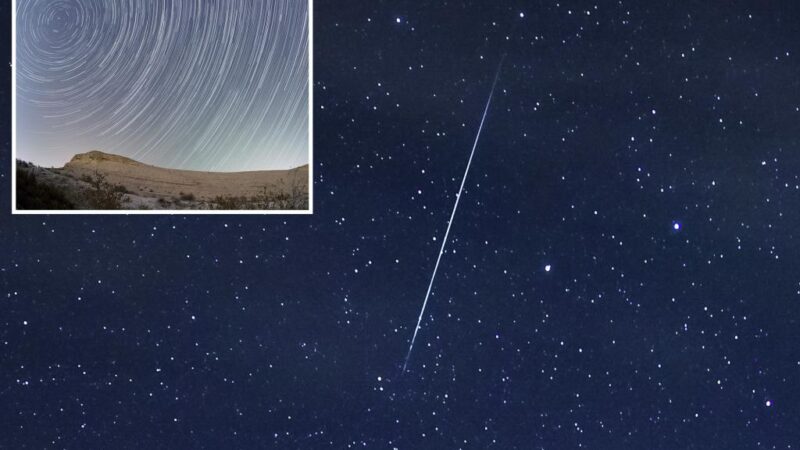 Quadrantid meteor shower to include 110 shooting stars an hour