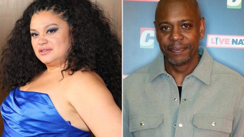 Michelle Buteau blasts Dave Chappelle for anti-trans jokes in Netflix special