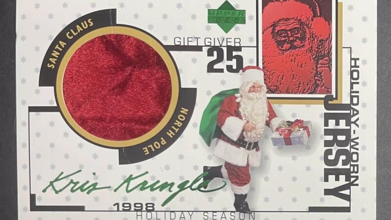 A guide to Christmas-themed trading cards: From Santa Claus to Clark Griswold