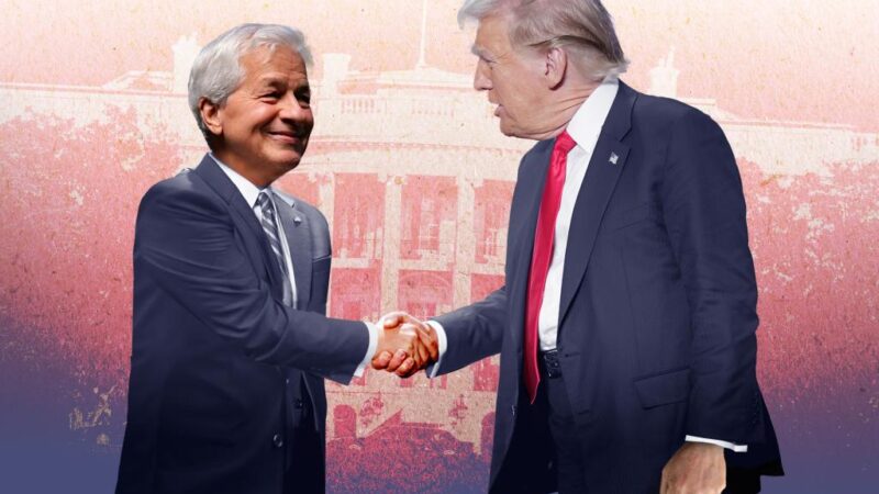 A guide to misinformation about Trump, JPMorgan CEO Jamie Dimon’s ‘bromance’