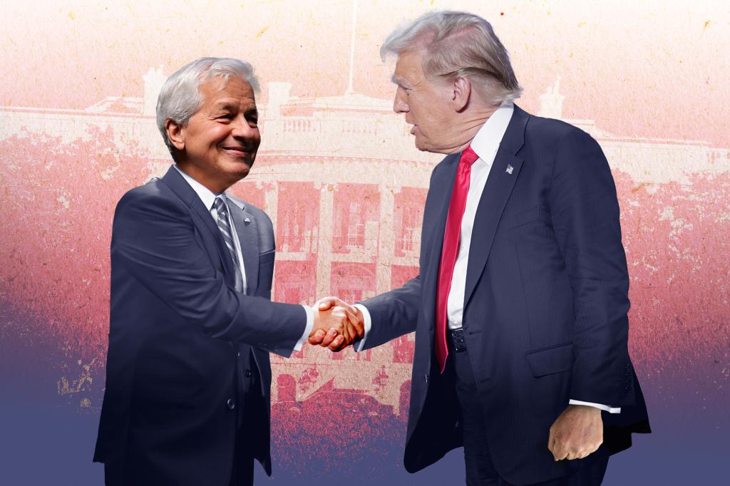 A guide to misinformation about Trump, JPMorgan CEO Jamie Dimon’s ‘bromance’