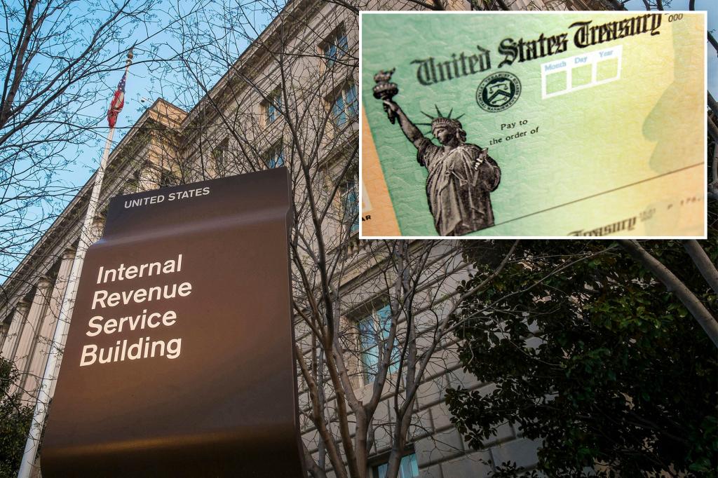 A million taxpayers will soon receive up to $1,400 from the IRS. Who are they and why now?