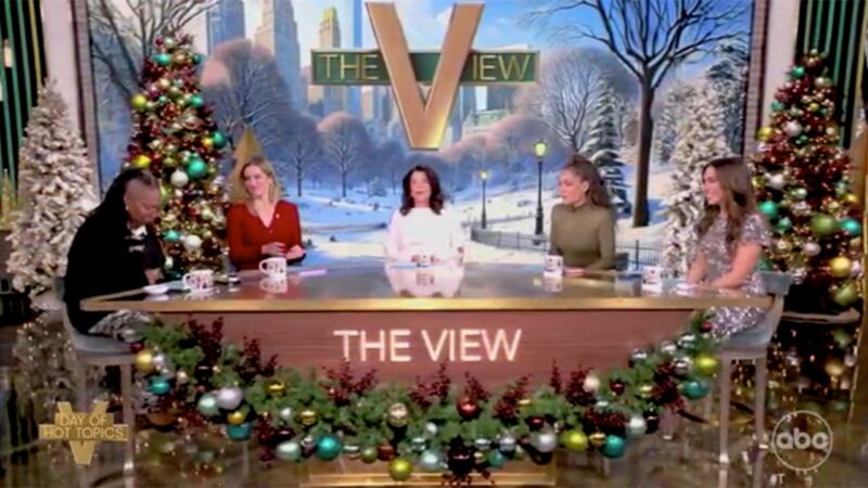 ABC’s ‘The View’ ignores Stephanopoulos settlement with Trump