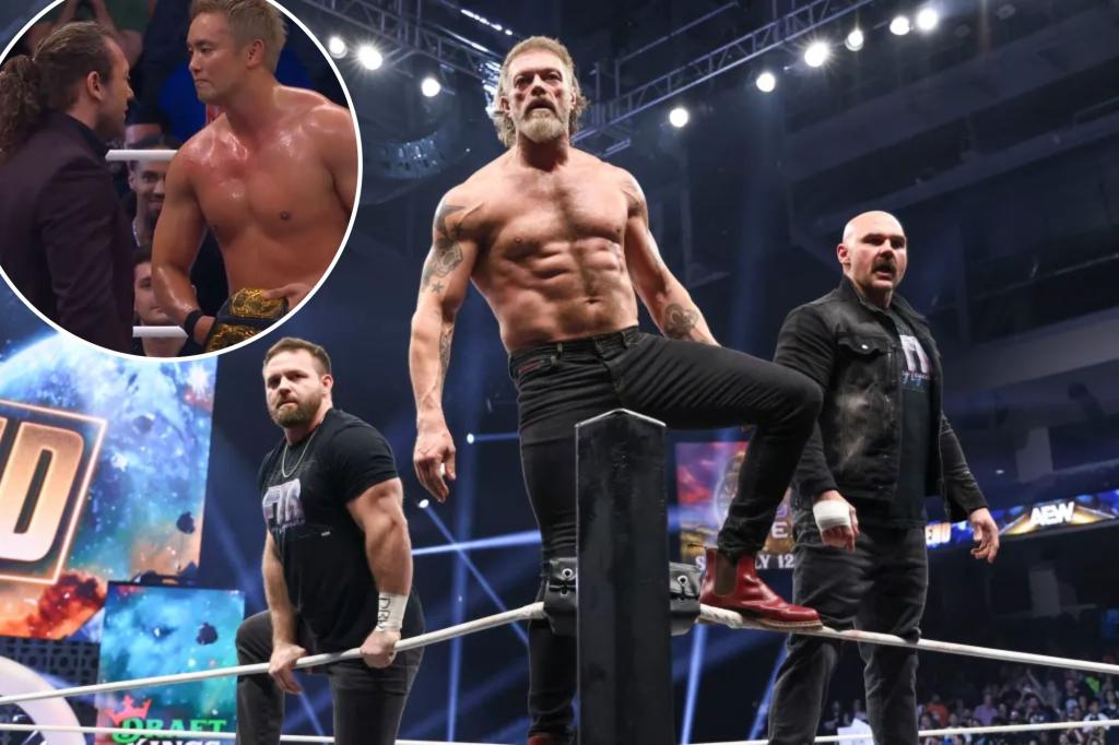 AEW takes big swings toward 2025 with two huge returns at Worlds End