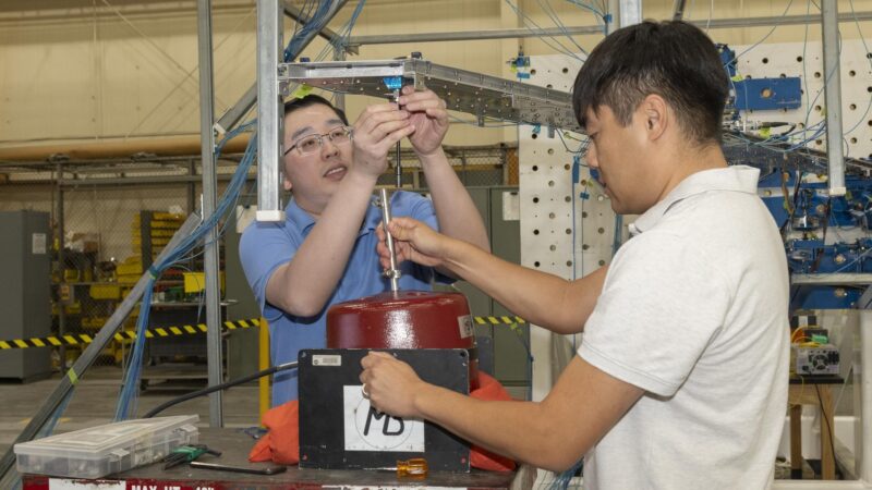 NASA Flips Efficient Wing Concept for Testing