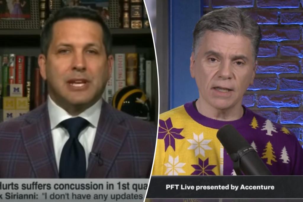 Adam Schefter blasts Mike Florio’s criticism of Pete Carroll scoop