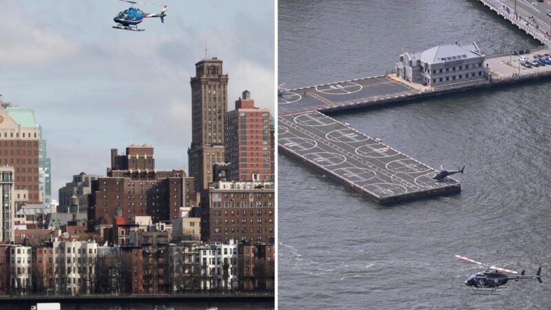 Adams admin hires foreign firms to run NYC’s Downtown Heliport, raising security concerns: Not ‘a wise choice’