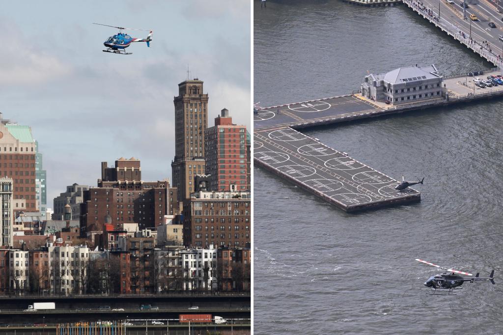 Adams admin hires foreign firms to run NYC’s Downtown Heliport, raising security concerns: Not ‘a wise choice’