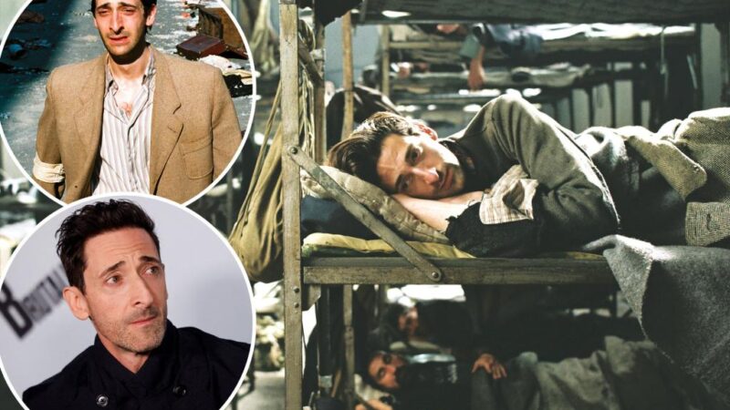 Adrien Brody got PTSD after starvation diet for ‘The Pianist’