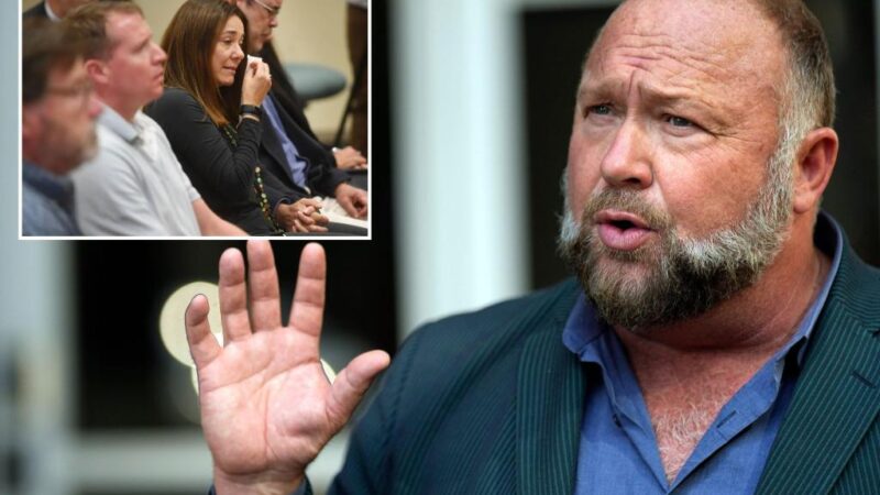 Alex Jones still must pay $1.3B Sandy Hook defamation verdict: appeals court