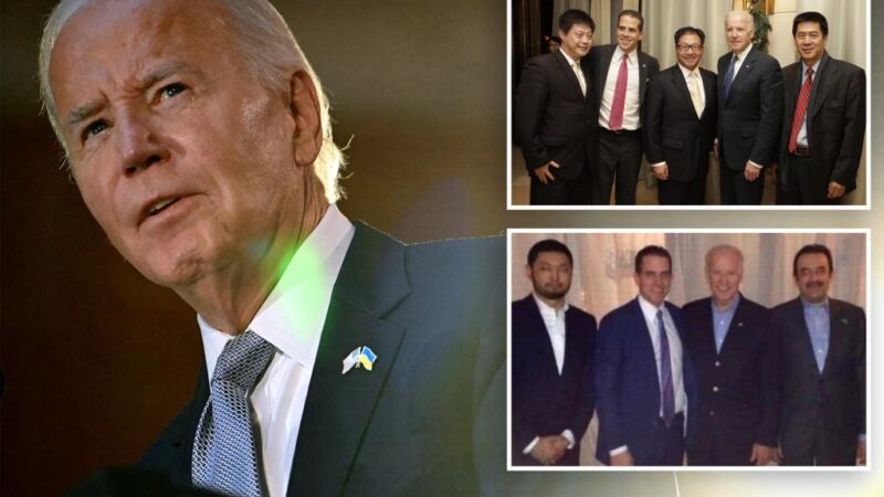 All the times Biden denied meeting with Hunter’s biz associates — as more photos emerge and expose president