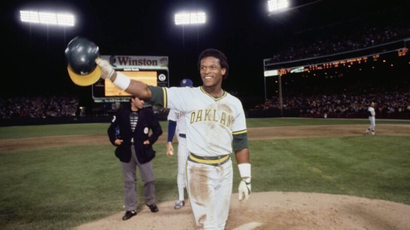 Always on the move, Rickey Henderson leaves legacy as one of baseball’s greatest showmen