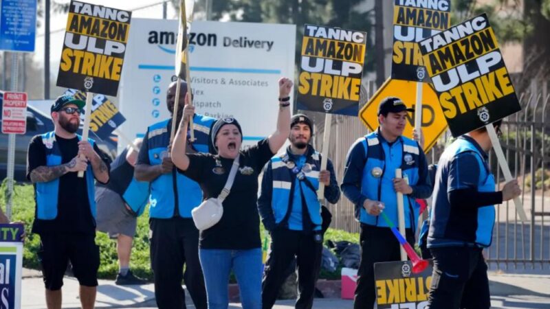 Amazon labor strike at multiple facilities continues with more workers to join