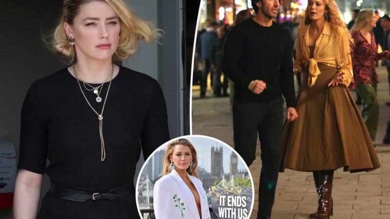 Amber Heard reacts to Blake Lively’s lawsuit against Justin Baldoni