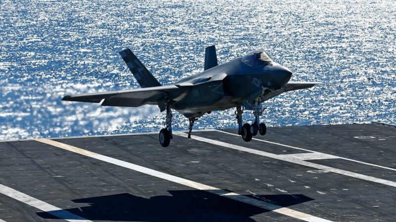 America needs drones and the F-35 to win the next war