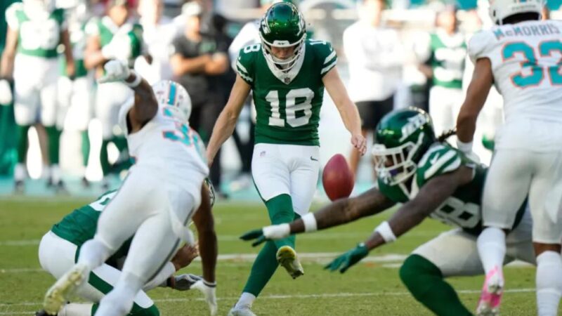 Anders Carlson’s lone kicking miscue dooms Jets in OT loss