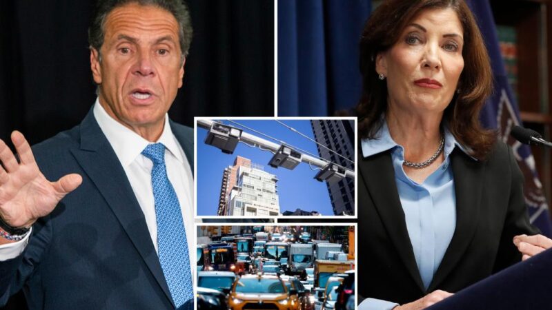 Andrew Cuomo opposes Hochul’s $9 congestion toll while mulling comeback