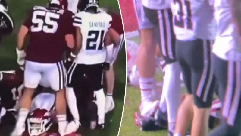 Arkansas’ Fernando Carmona breaks silence after outrage over ‘dirty’ moment