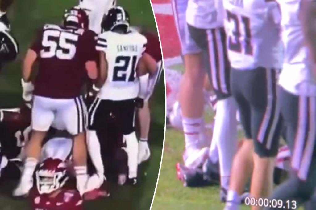 Arkansas’ Fernando Carmona breaks silence after outrage over ‘dirty’ moment