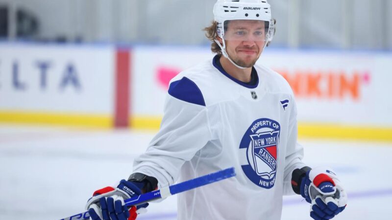 Rangers’ Artemi Panarin misses rare game with injury