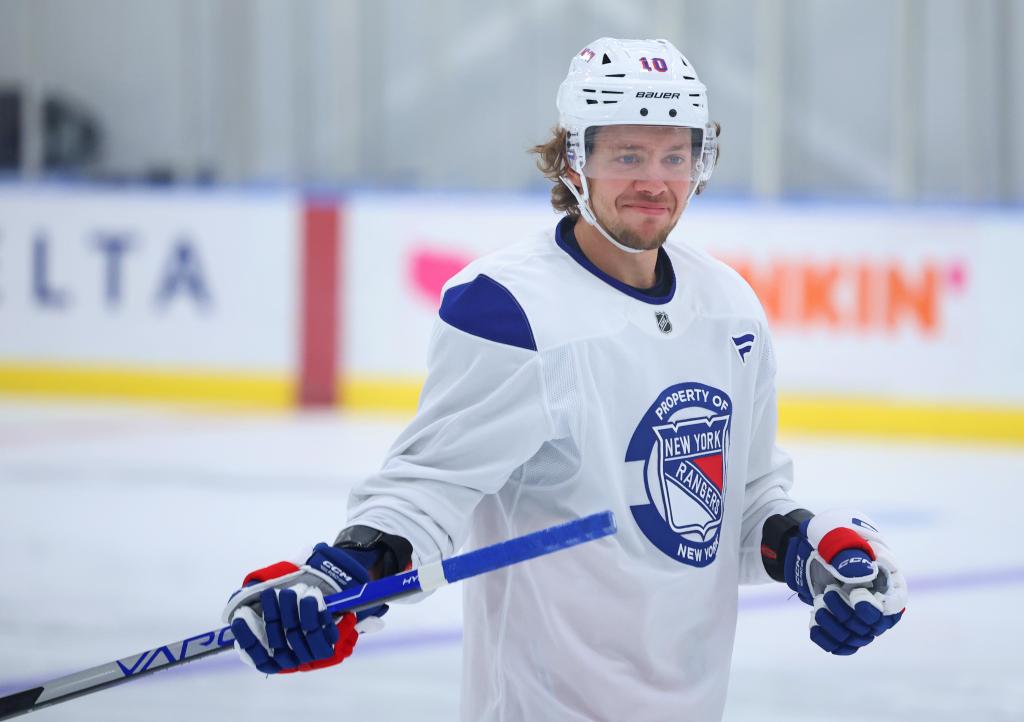 Rangers’ Artemi Panarin misses rare game with injury