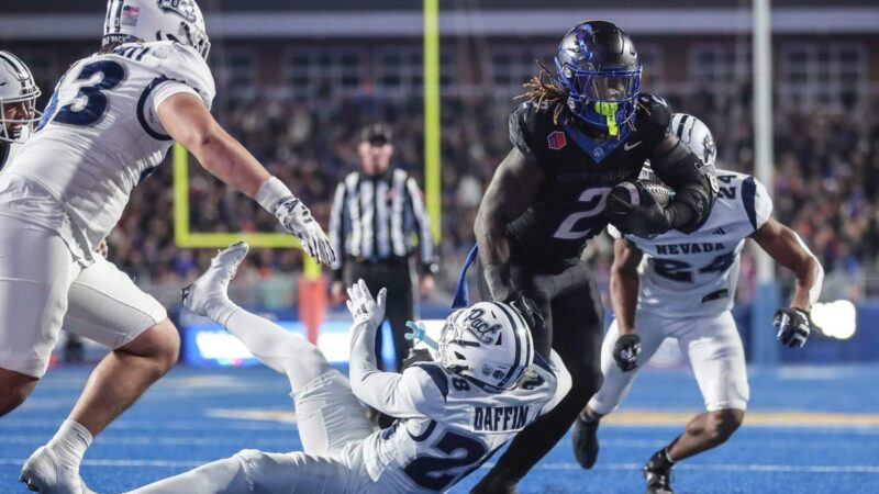 Ashton Jeanty didn’t win the Heisman, but he’s still chasing history at Boise State